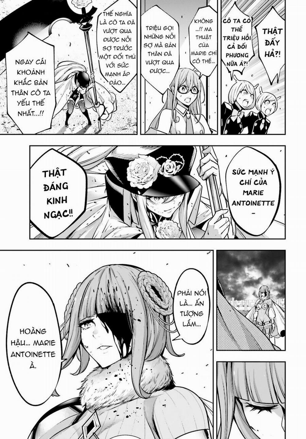 Majo Taisen - The War Of Greedy Witches 25 trang 12