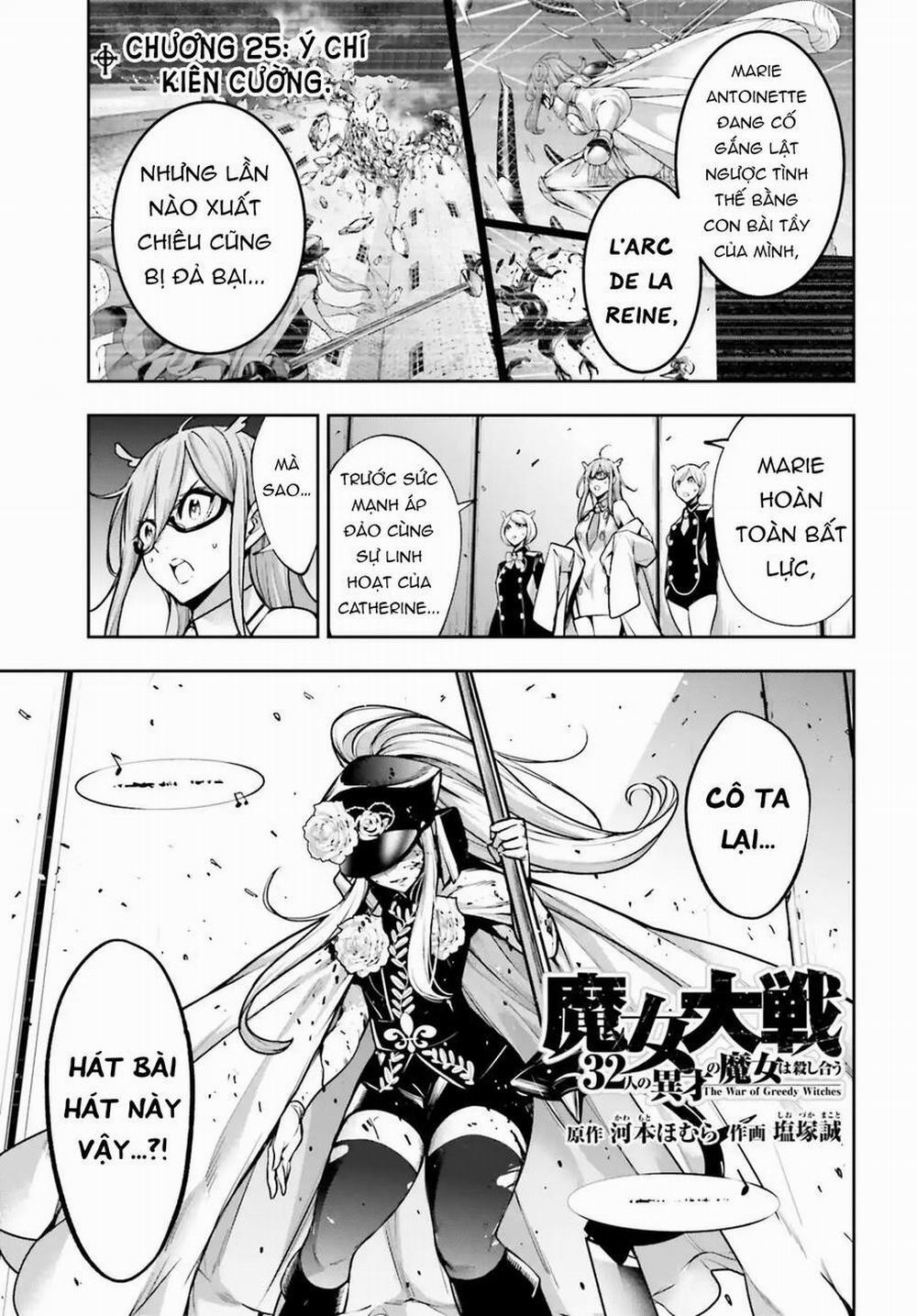 Majo Taisen - The War Of Greedy Witches 25 trang 2