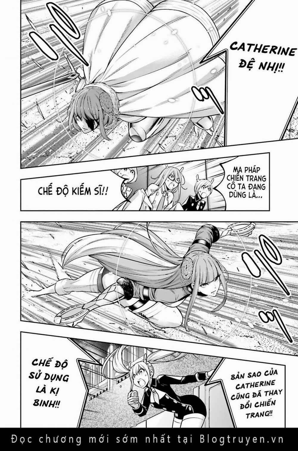 Majo Taisen - The War Of Greedy Witches 25 trang 21