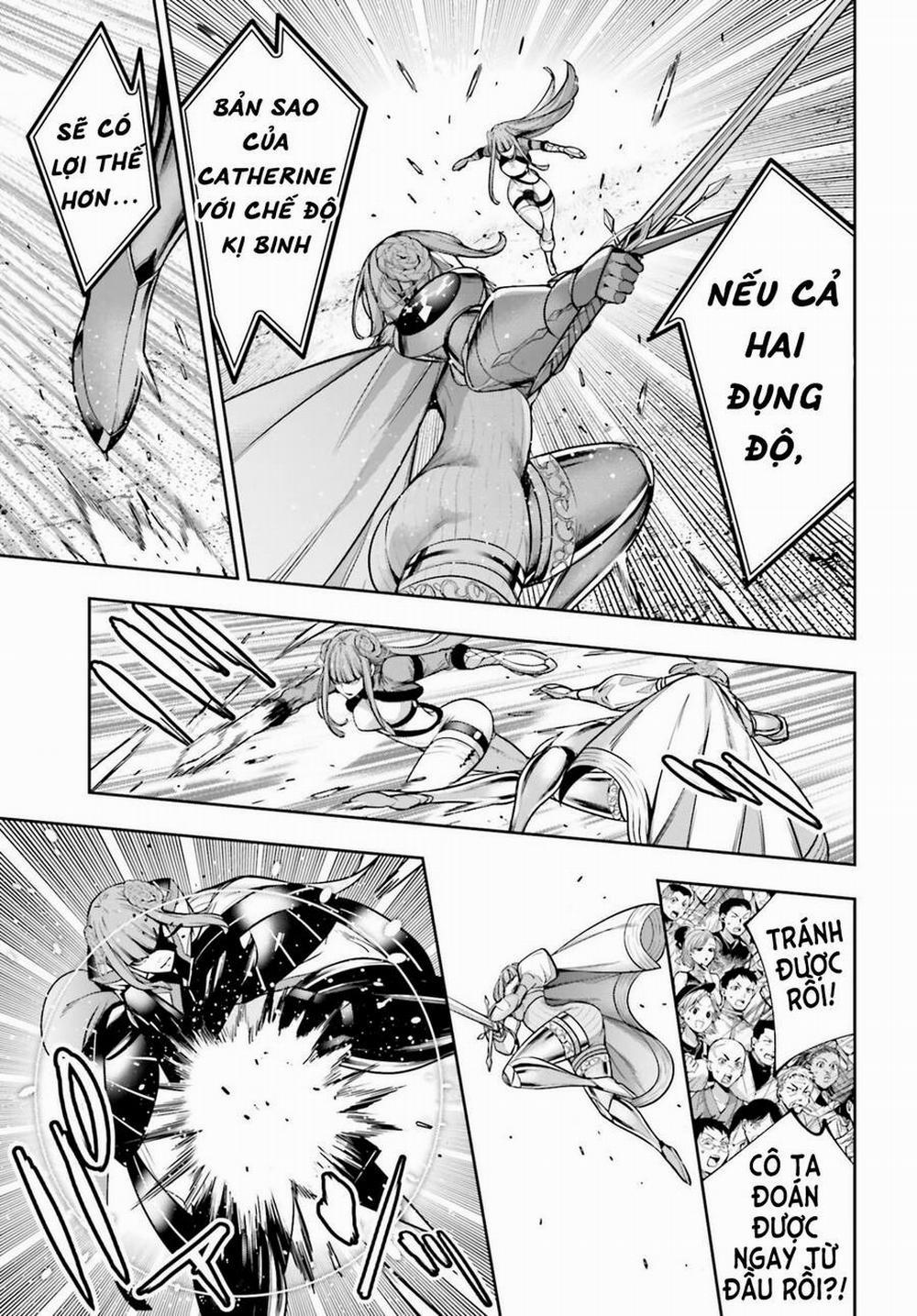 Majo Taisen - The War Of Greedy Witches 25 trang 22