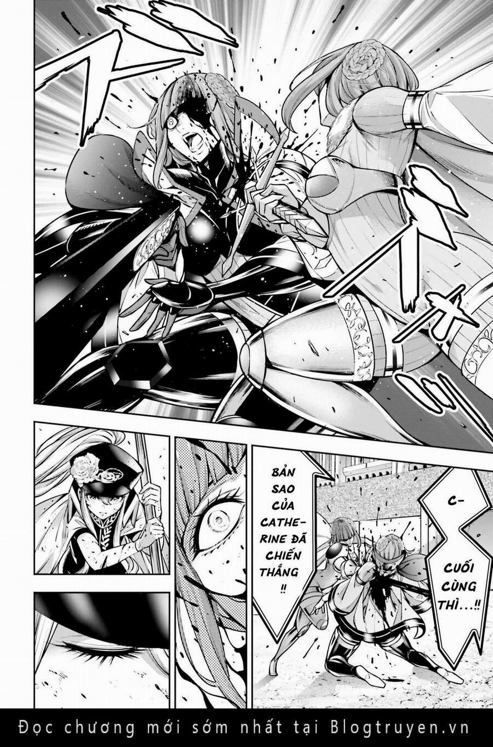 Majo Taisen - The War Of Greedy Witches 25 trang 25