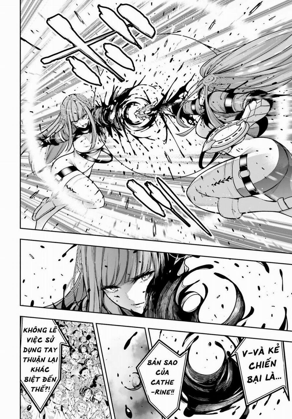 Majo Taisen - The War Of Greedy Witches 25 trang 29