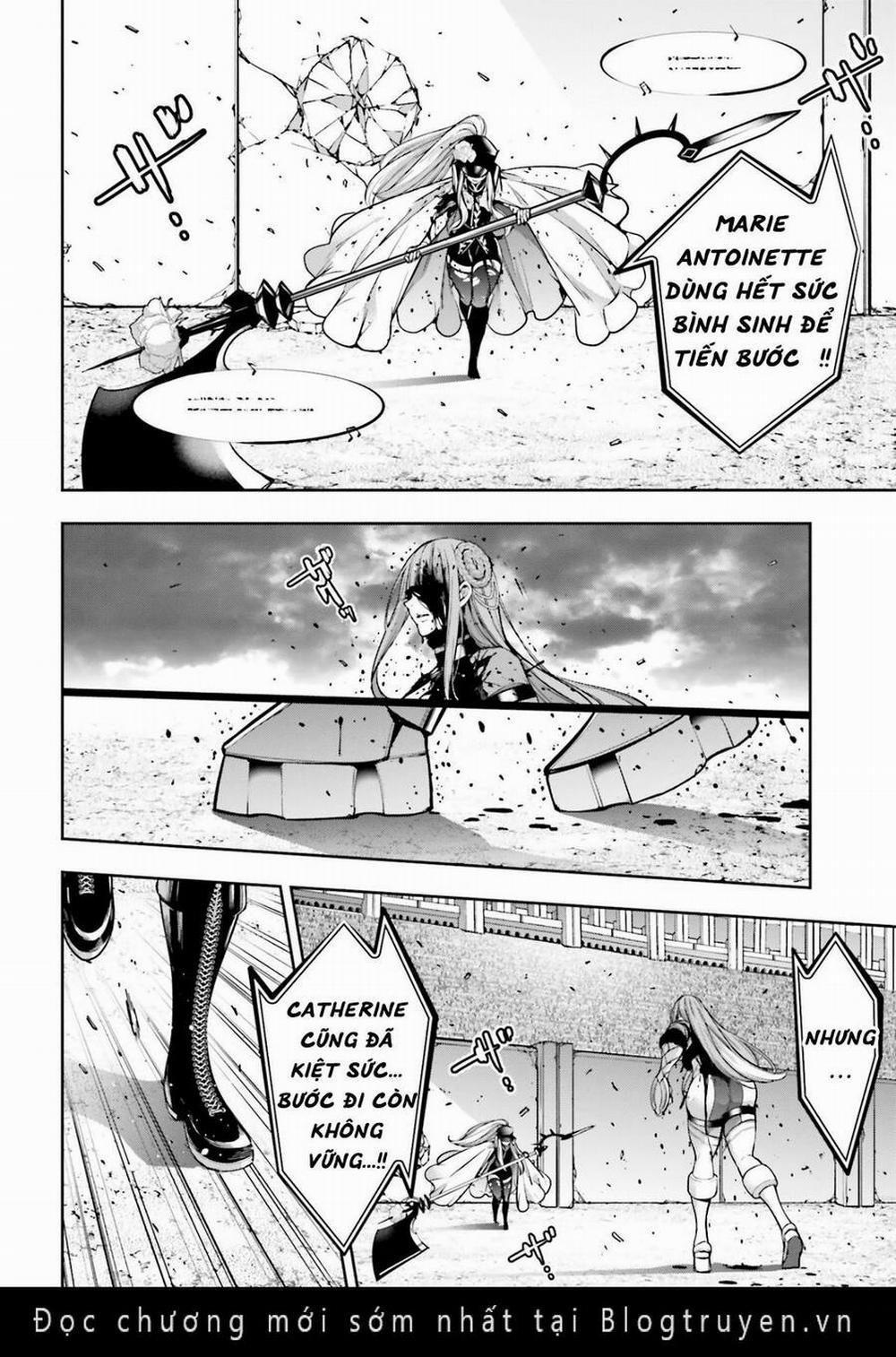 Majo Taisen - The War Of Greedy Witches 25 trang 31