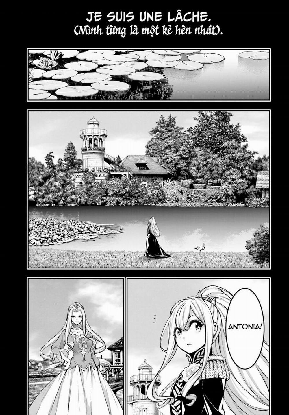 Majo Taisen - The War Of Greedy Witches 25 trang 36