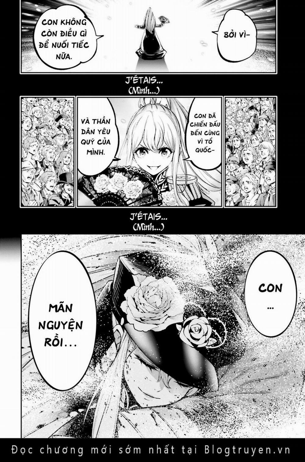 Majo Taisen - The War Of Greedy Witches 25 trang 39