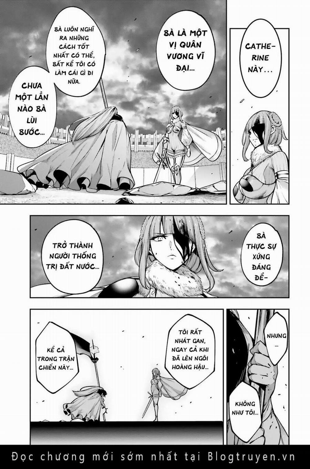 Majo Taisen - The War Of Greedy Witches 25 trang 4