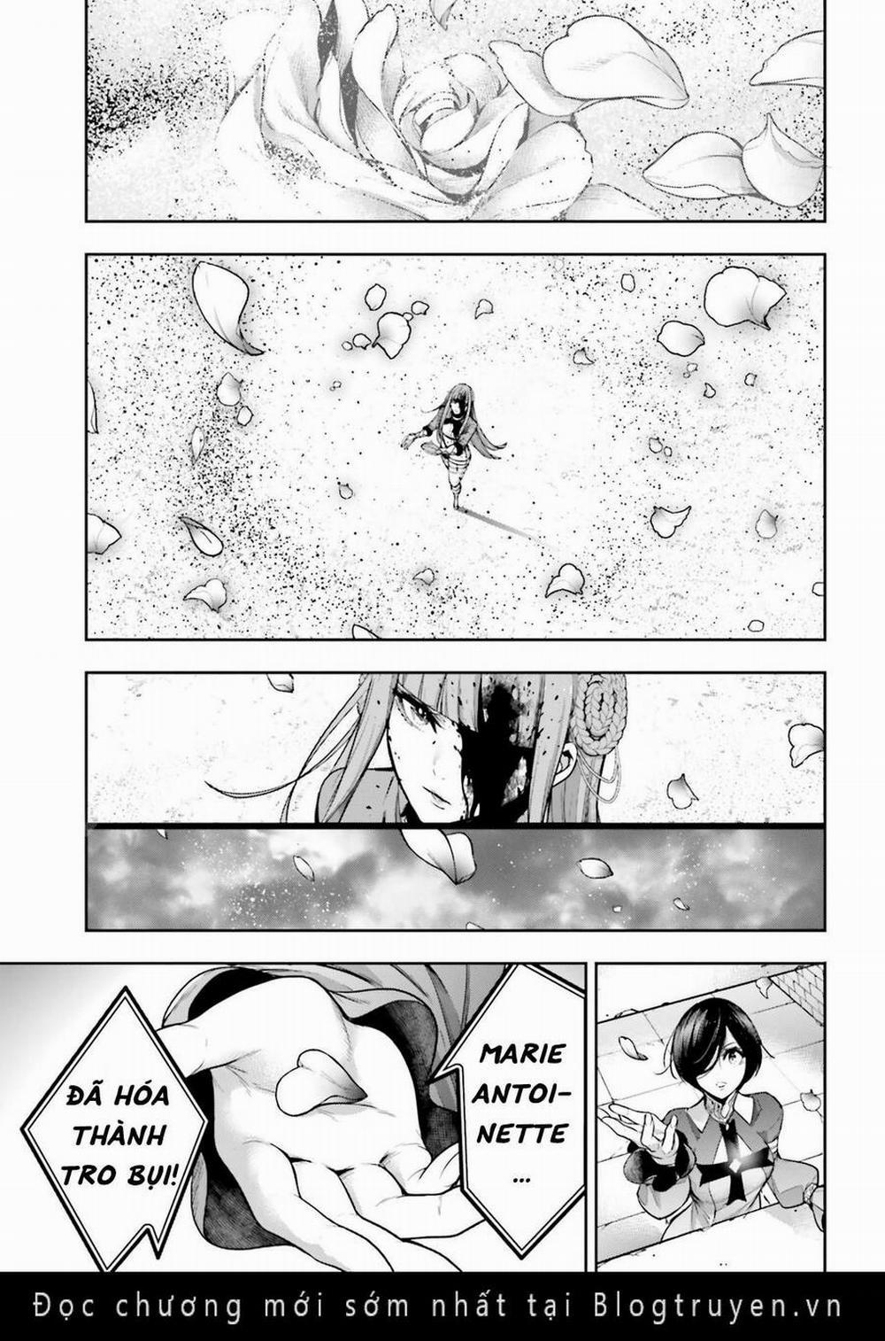 Majo Taisen - The War Of Greedy Witches 25 trang 40