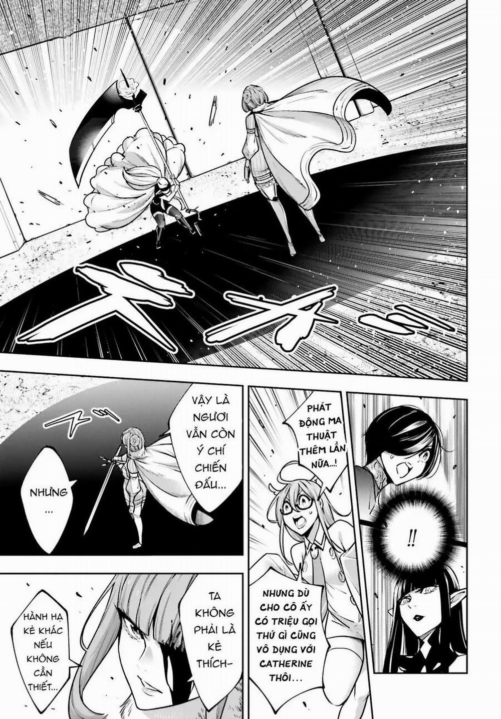 Majo Taisen - The War Of Greedy Witches 25 trang 6