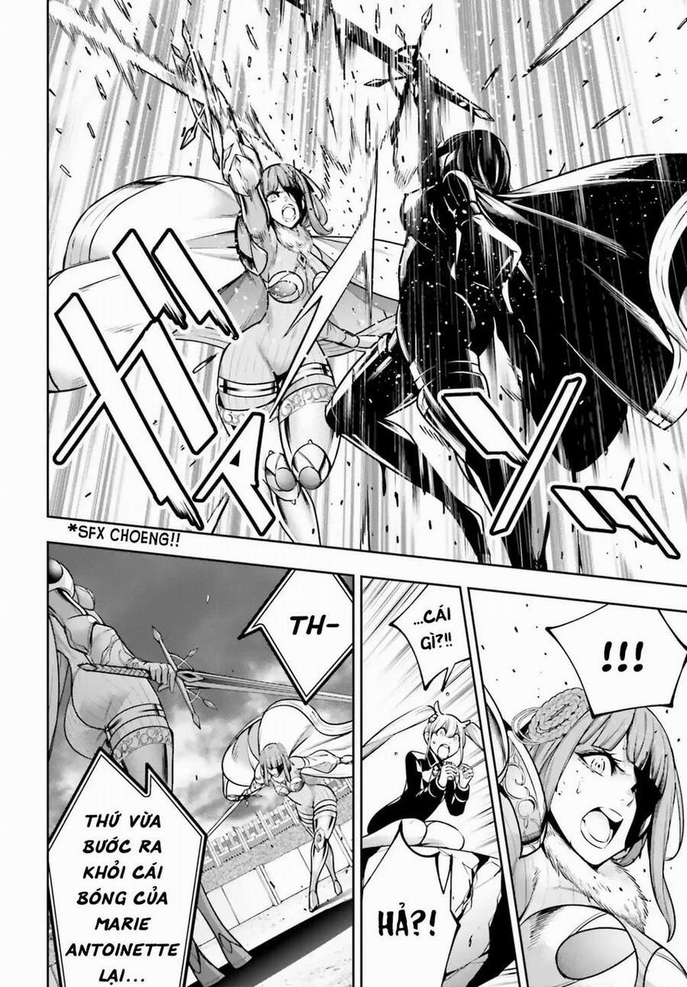 Majo Taisen - The War Of Greedy Witches 25 trang 9