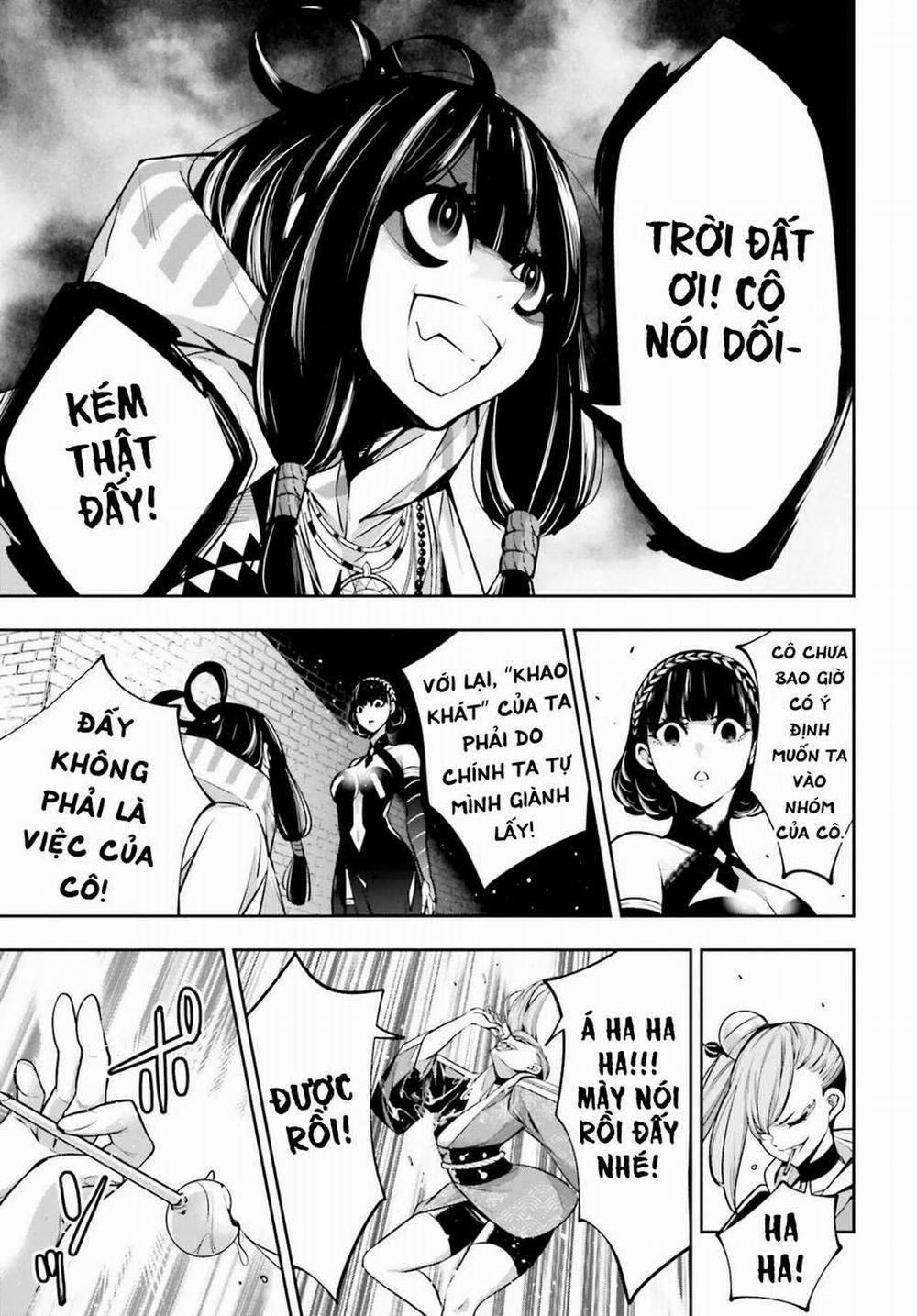 Majo Taisen - The War Of Greedy Witches 26 trang 16