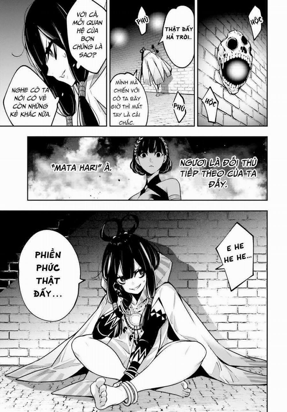 Majo Taisen - The War Of Greedy Witches 26 trang 20