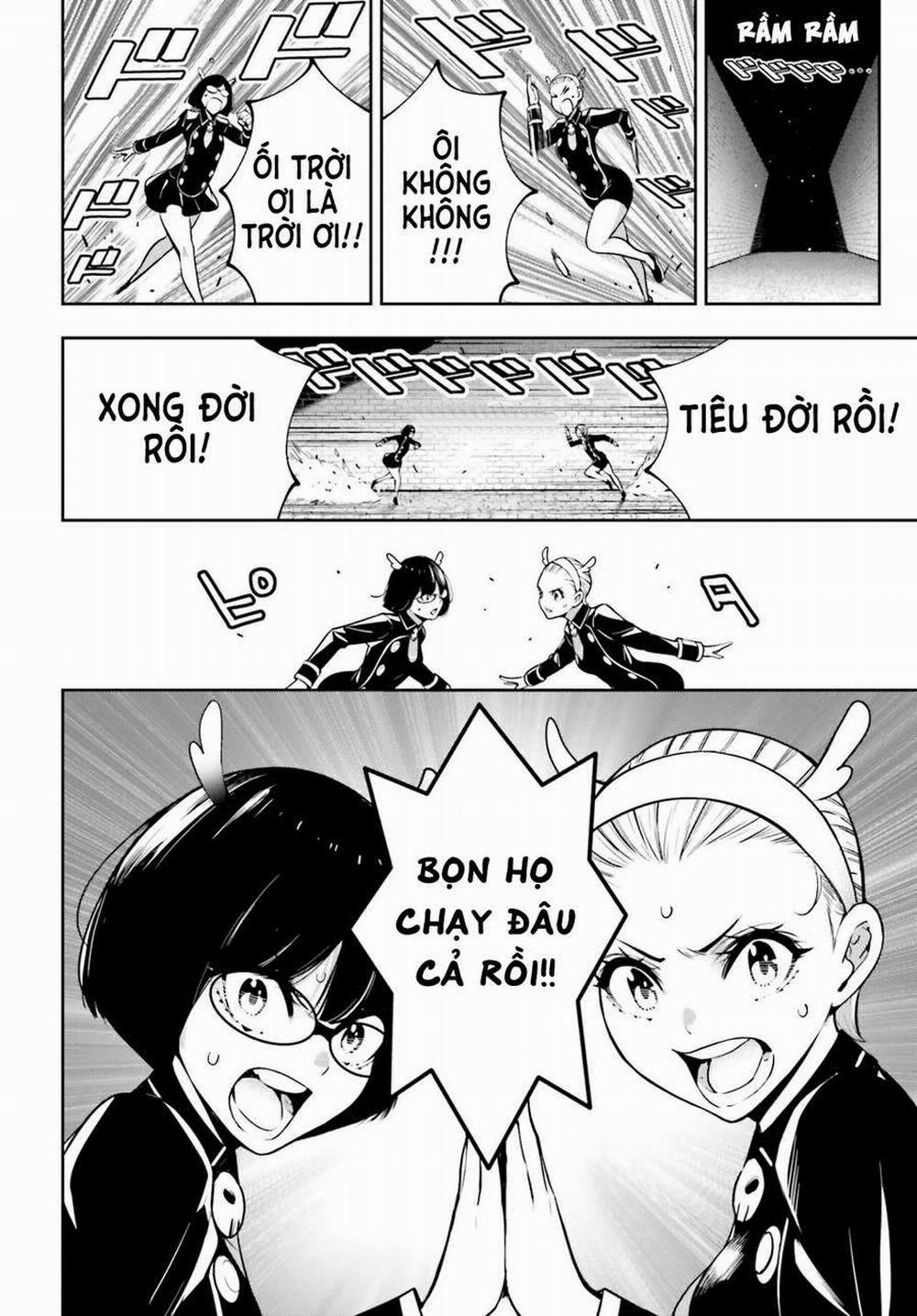 Majo Taisen - The War Of Greedy Witches 26 trang 21