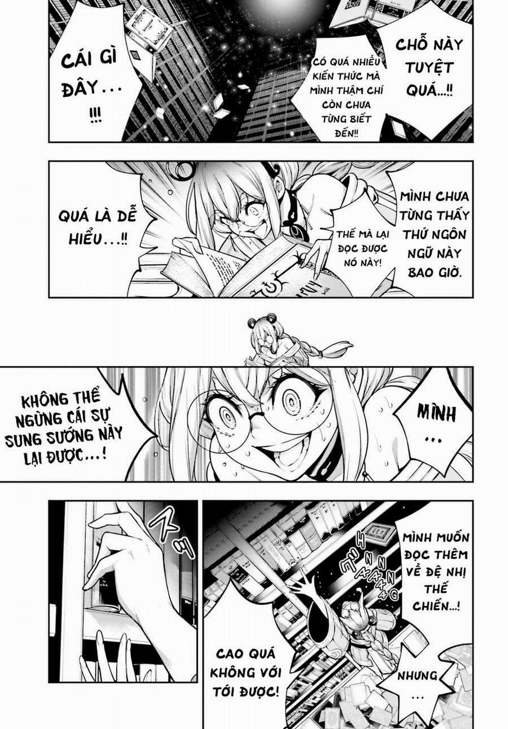 Majo Taisen - The War Of Greedy Witches 26 trang 24