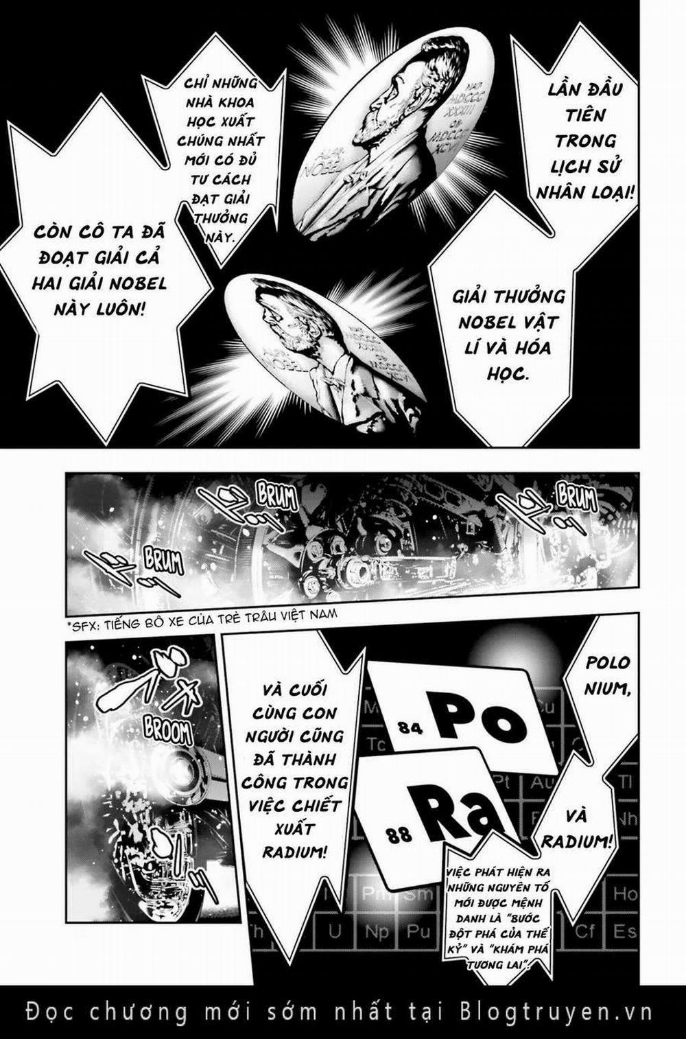 Majo Taisen - The War Of Greedy Witches 26 trang 36