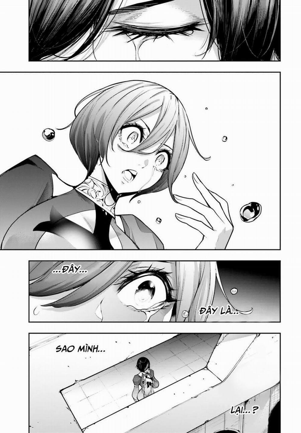 Majo Taisen - The War Of Greedy Witches 26 trang 4