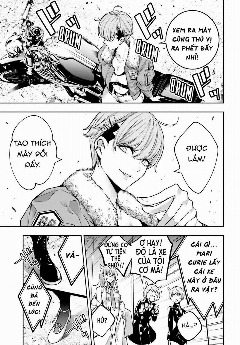 Majo Taisen - The War Of Greedy Witches 26 trang 40