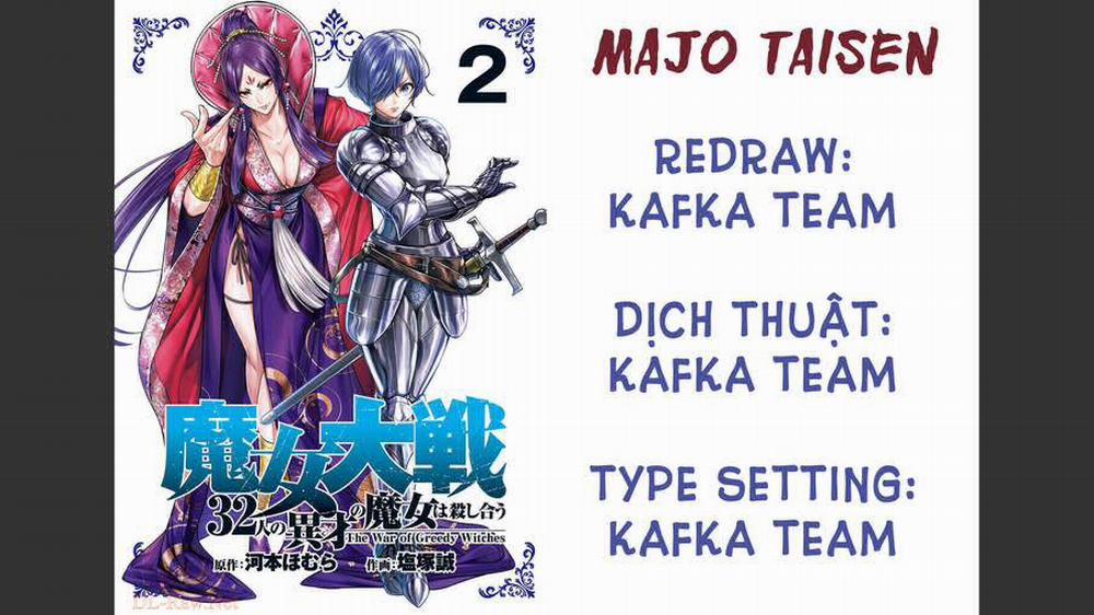 Majo Taisen - The War Of Greedy Witches 27 trang 0