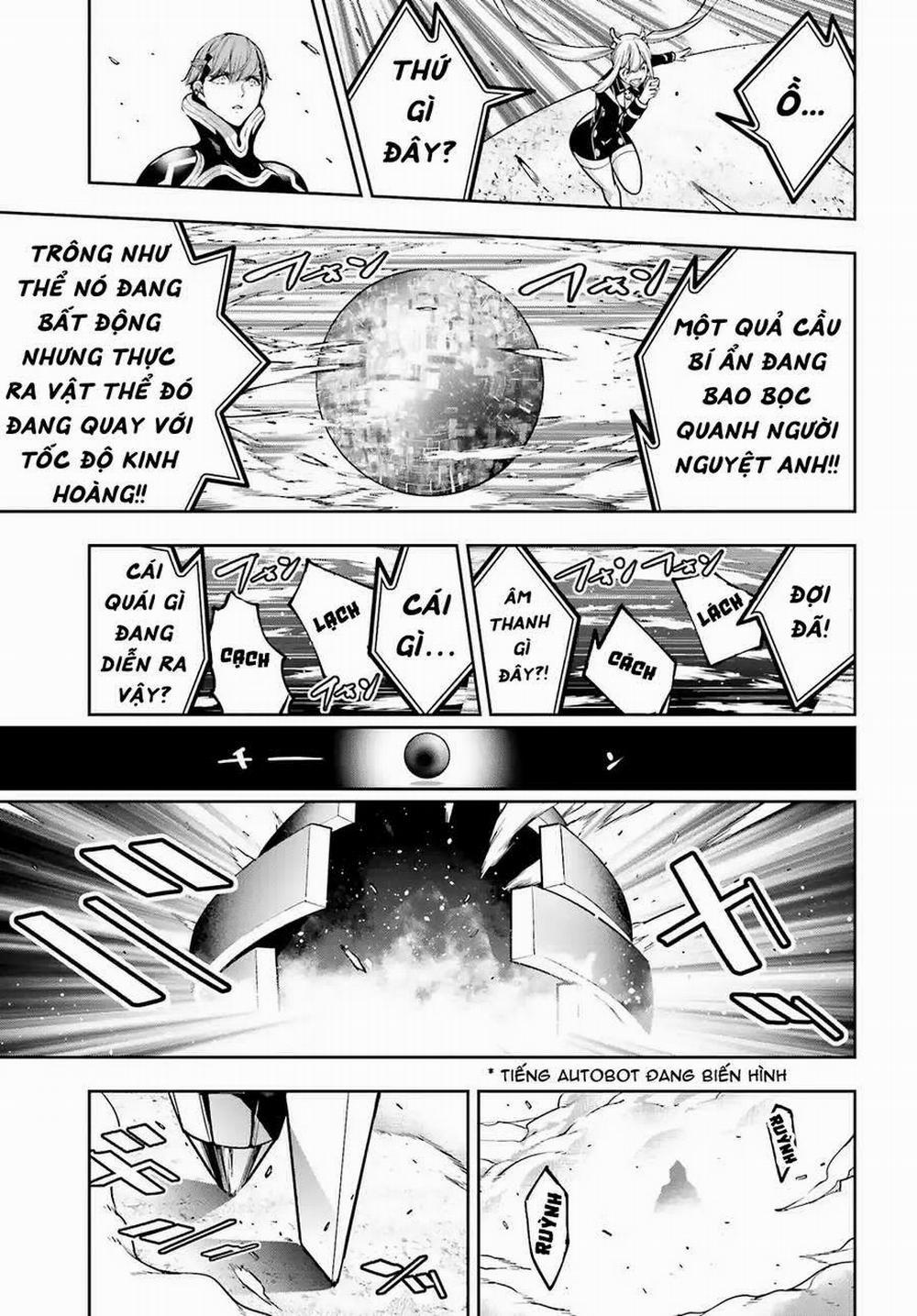 Majo Taisen - The War Of Greedy Witches 27 trang 13