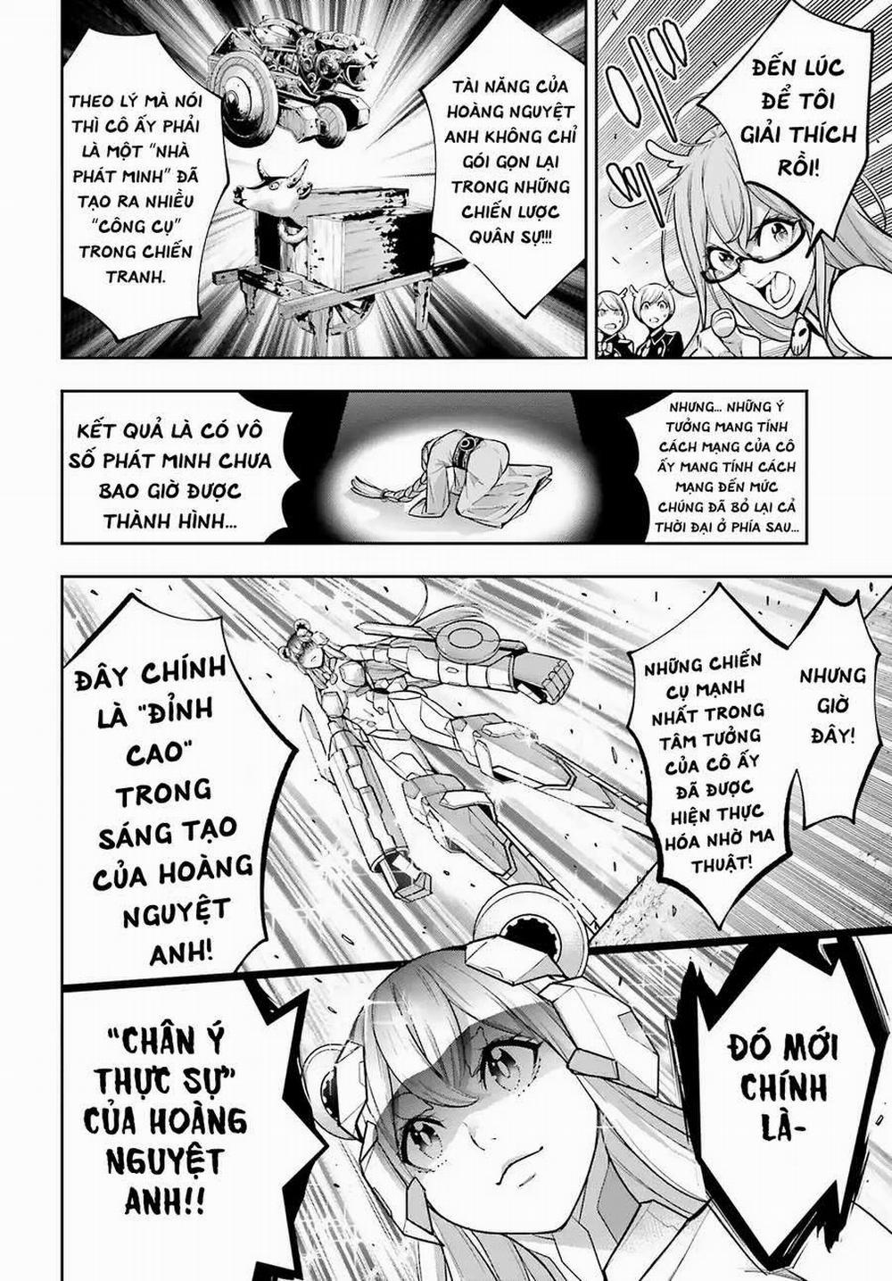 Majo Taisen - The War Of Greedy Witches 27 trang 17