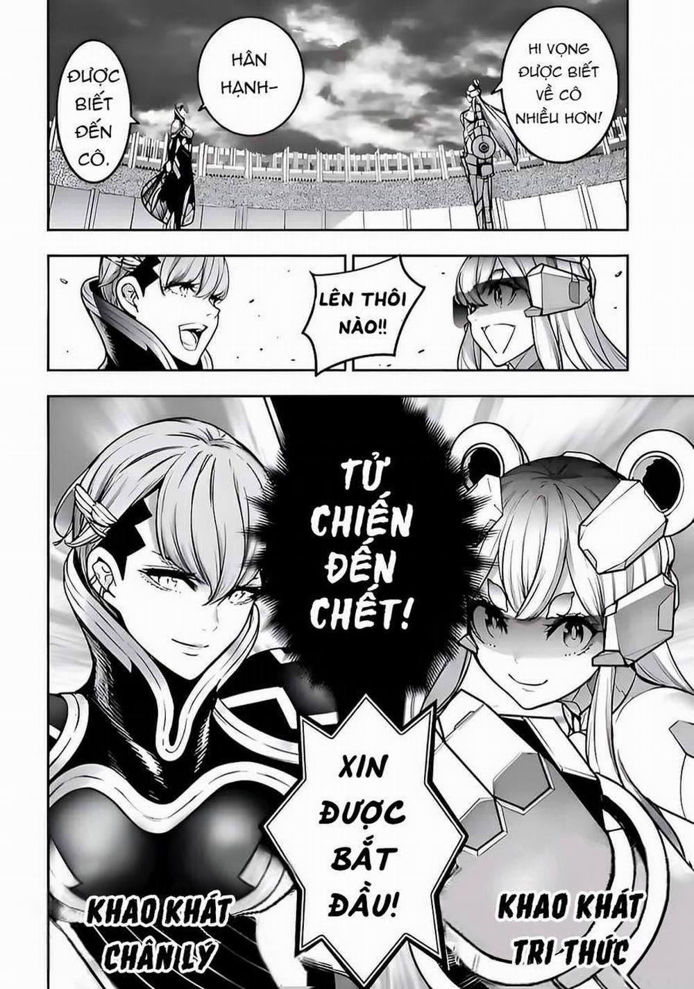 Majo Taisen - The War Of Greedy Witches 27 trang 19