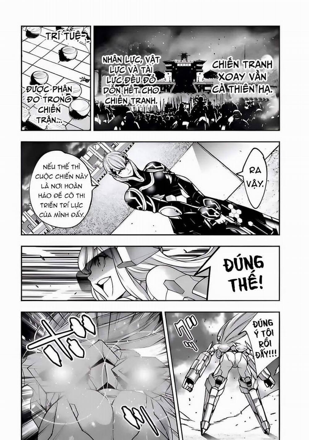 Majo Taisen - The War Of Greedy Witches 27 trang 21