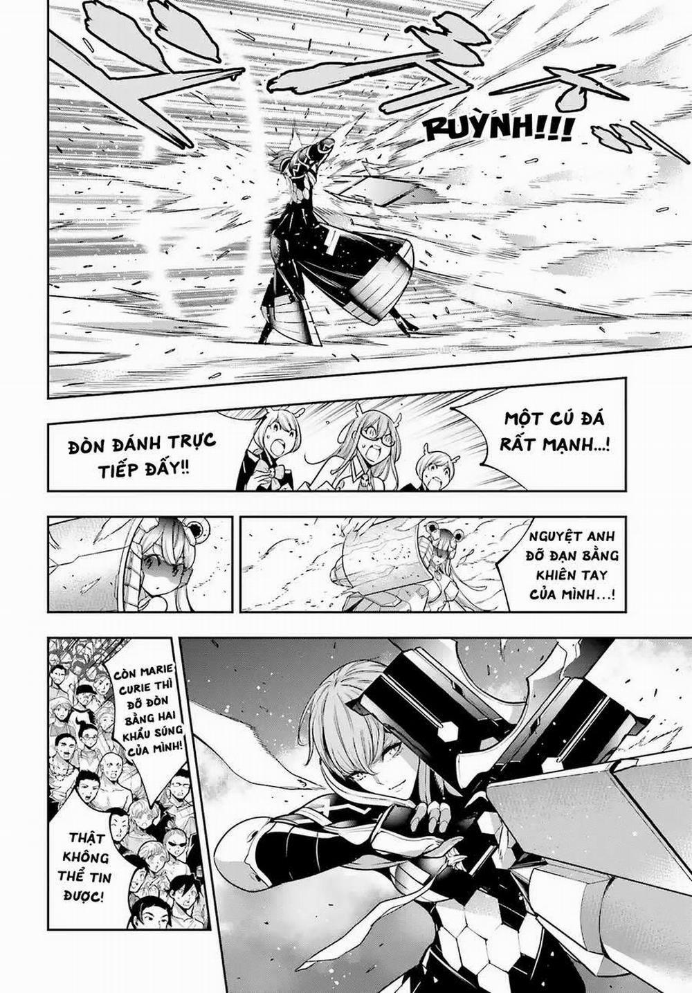 Majo Taisen - The War Of Greedy Witches 27 trang 27