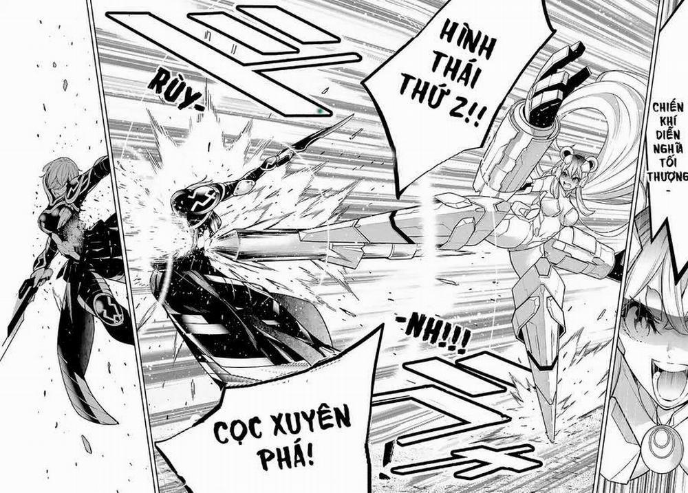 Majo Taisen - The War Of Greedy Witches 27 trang 29