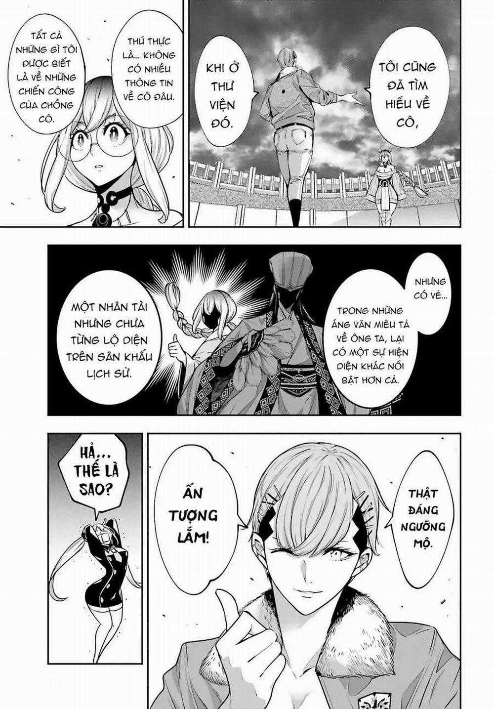 Majo Taisen - The War Of Greedy Witches 27 trang 6