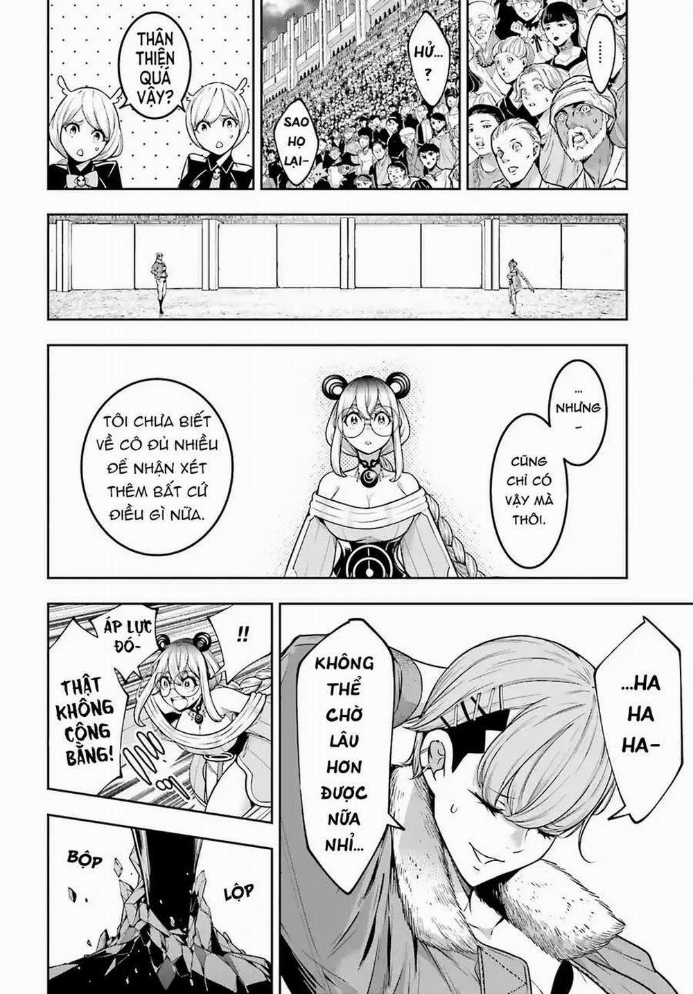 Majo Taisen - The War Of Greedy Witches 27 trang 7