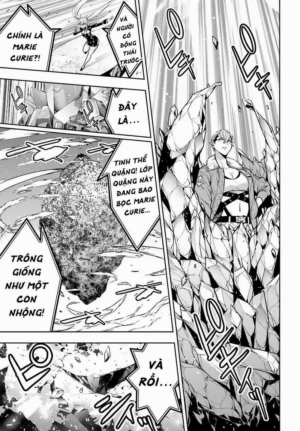 Majo Taisen - The War Of Greedy Witches 27 trang 8