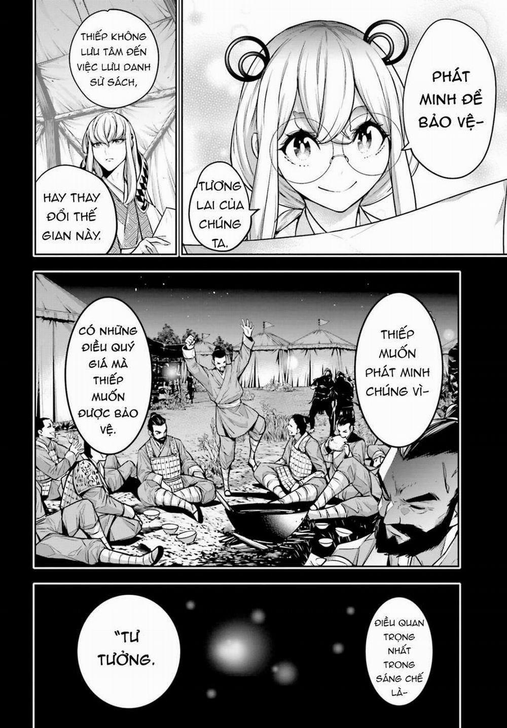 Majo Taisen - The War Of Greedy Witches 28 trang 13