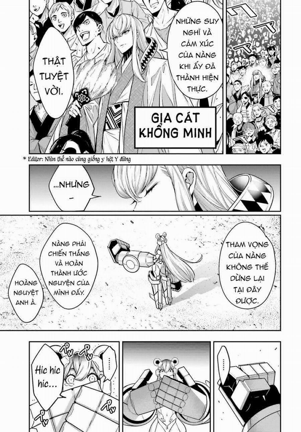 Majo Taisen - The War Of Greedy Witches 28 trang 18