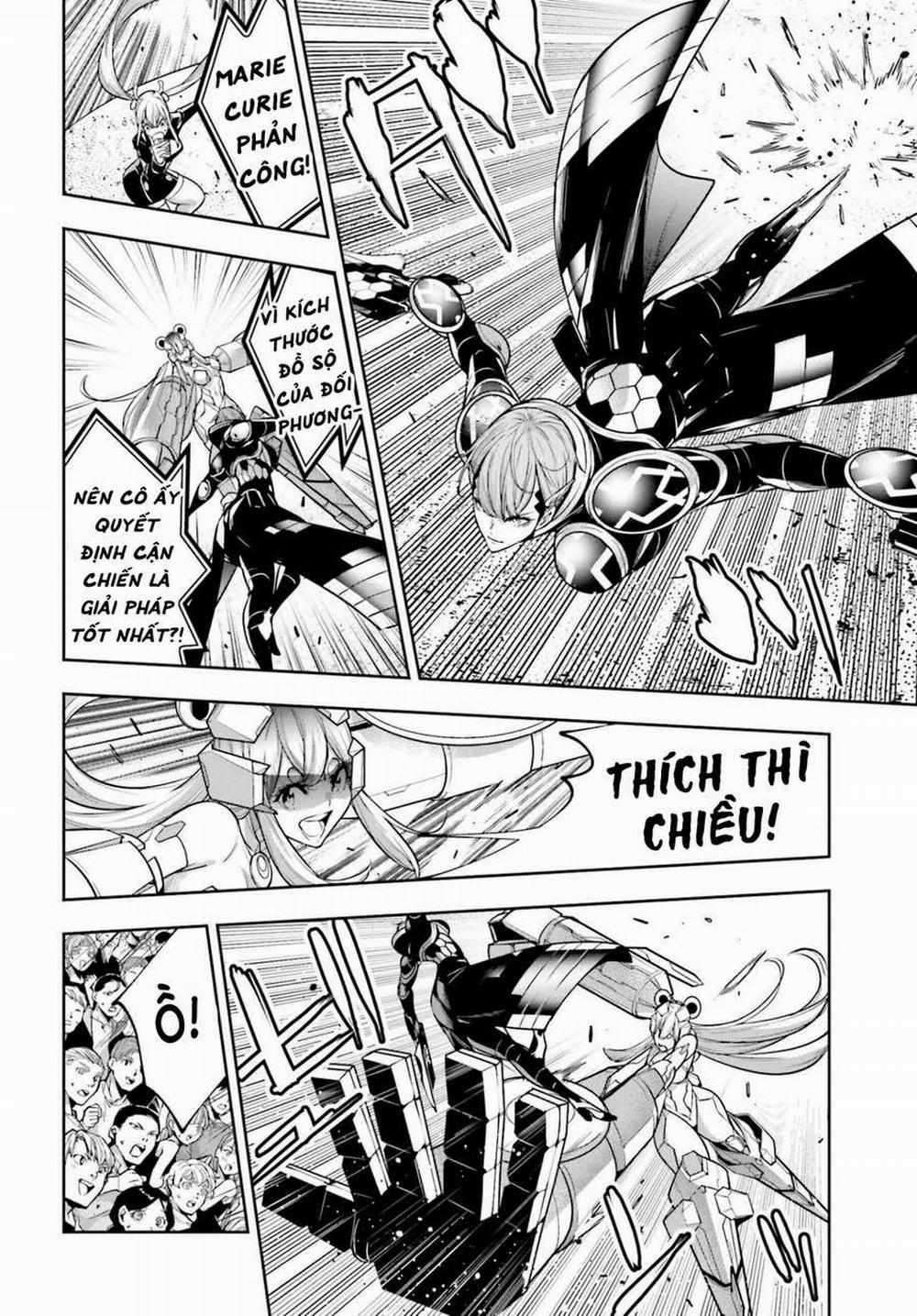Majo Taisen - The War Of Greedy Witches 28 trang 21