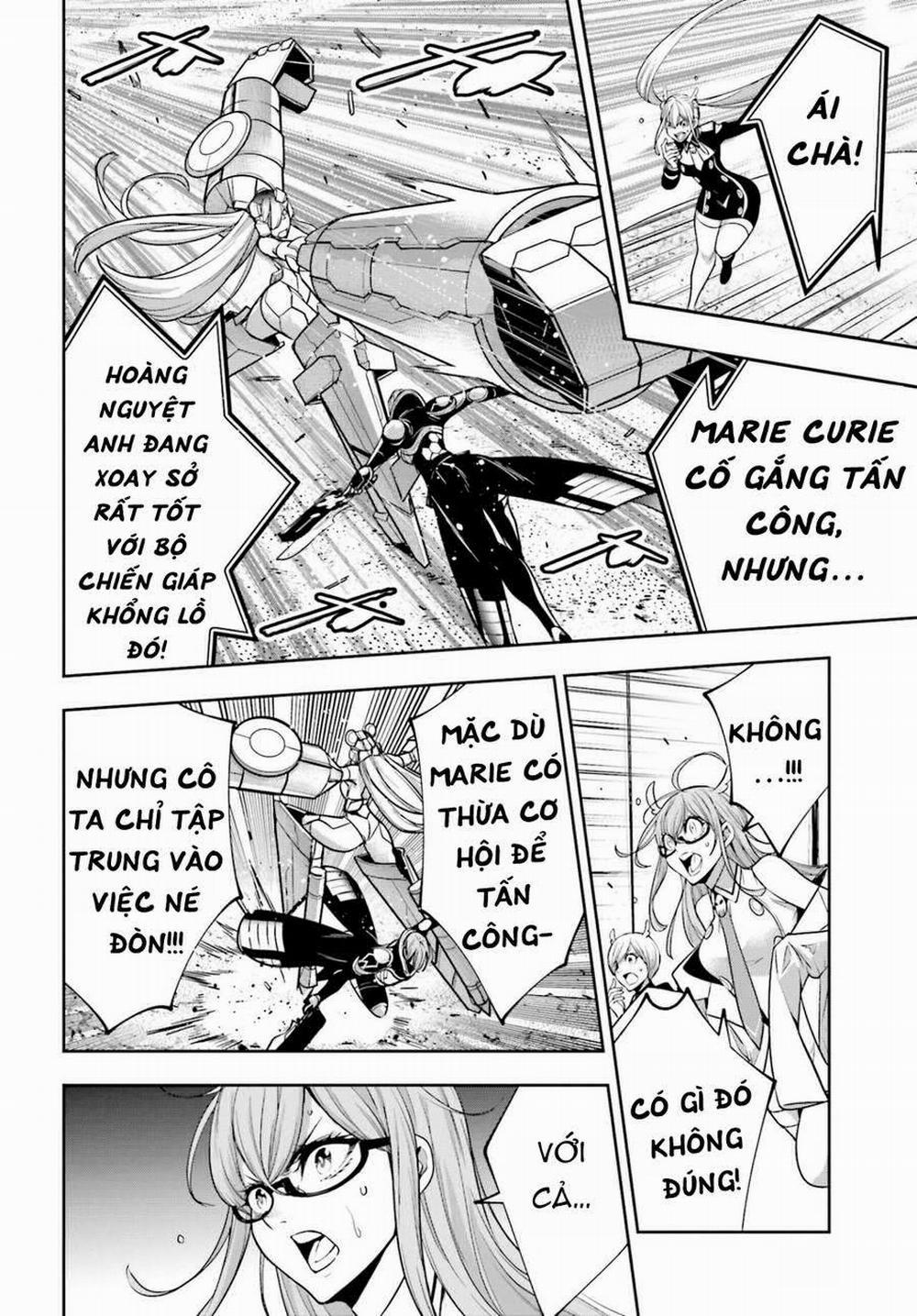 Majo Taisen - The War Of Greedy Witches 28 trang 23