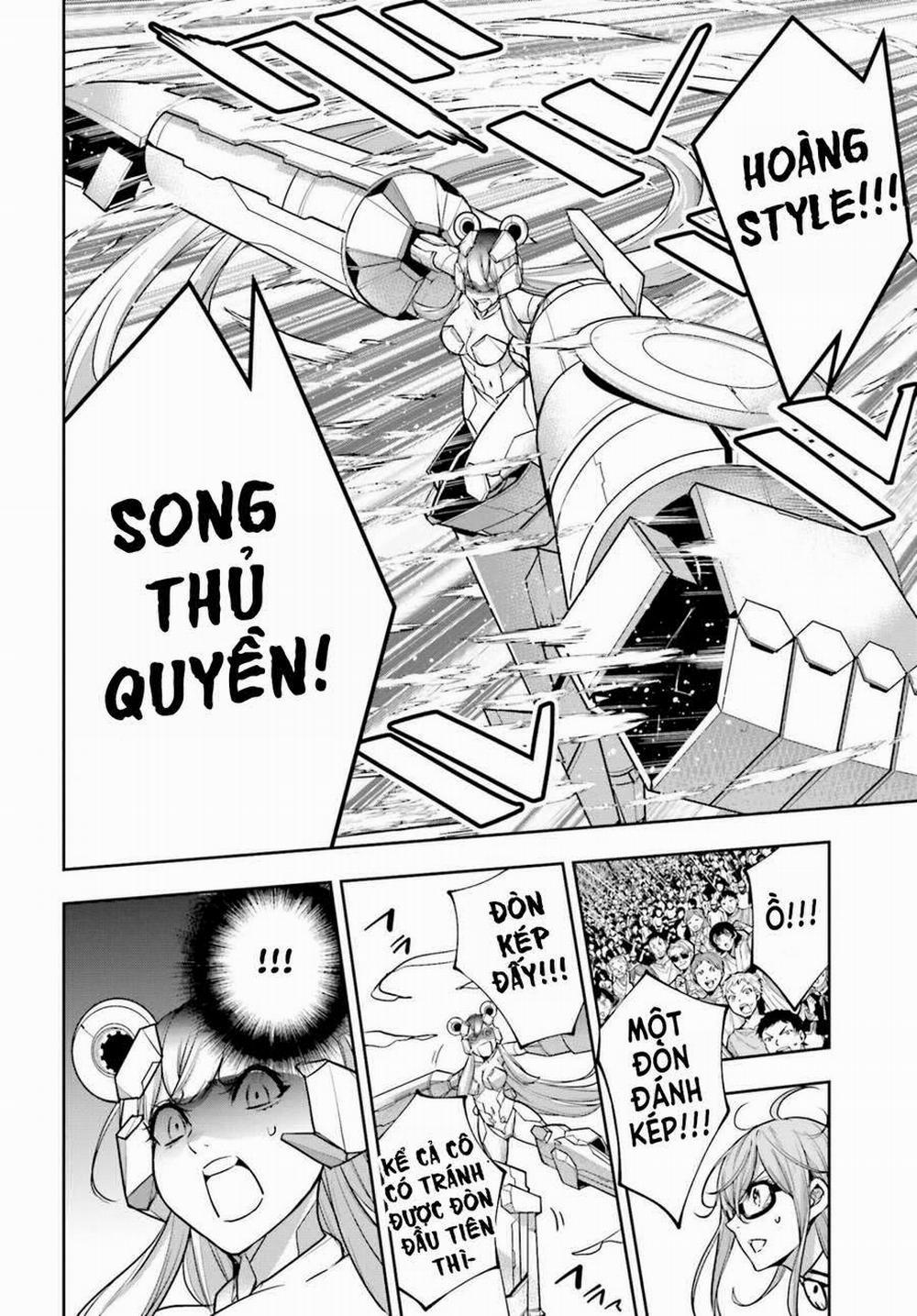 Majo Taisen - The War Of Greedy Witches 28 trang 25