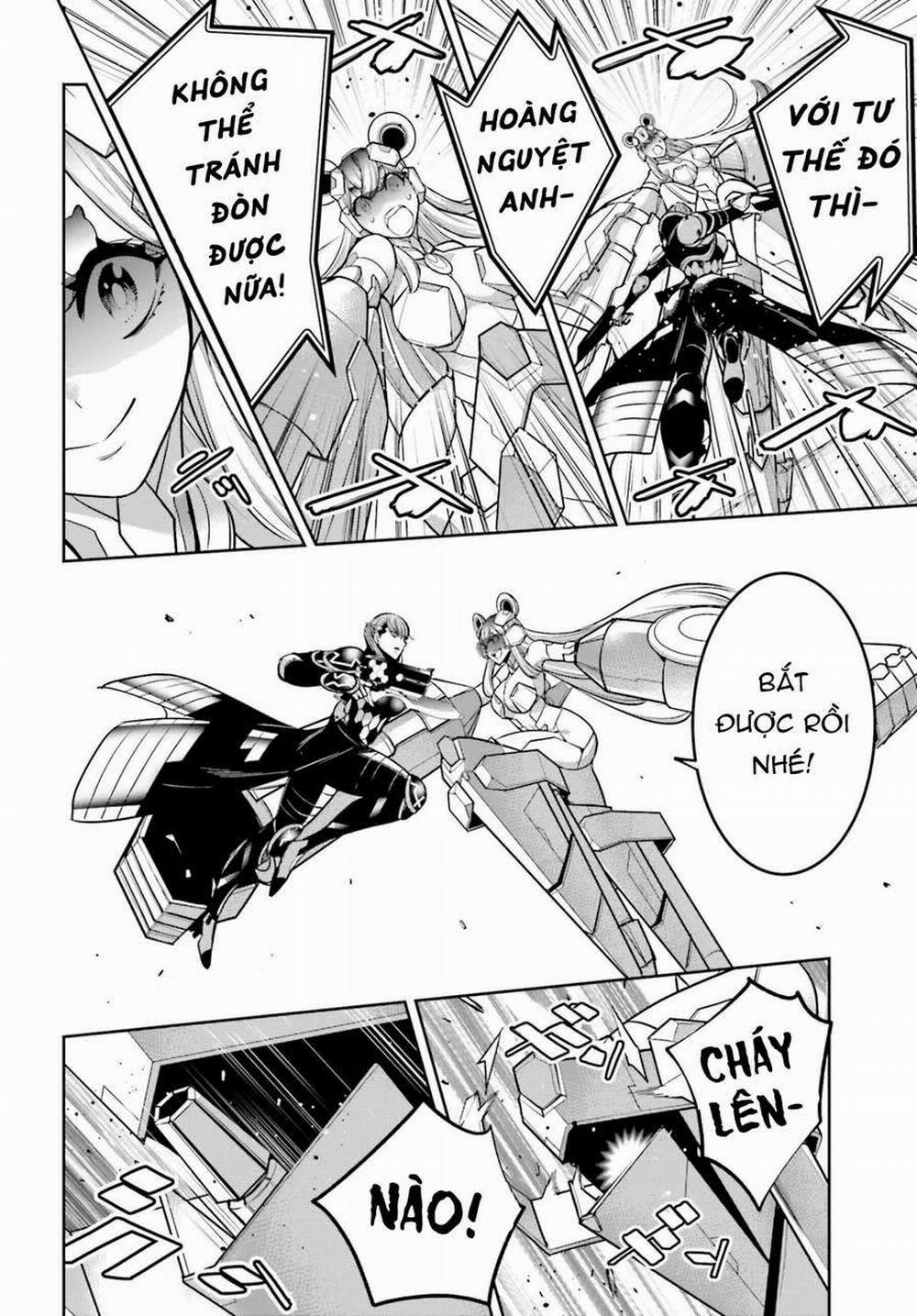 Majo Taisen - The War Of Greedy Witches 28 trang 27