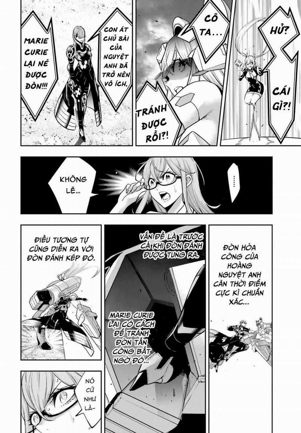 Majo Taisen - The War Of Greedy Witches 28 trang 31