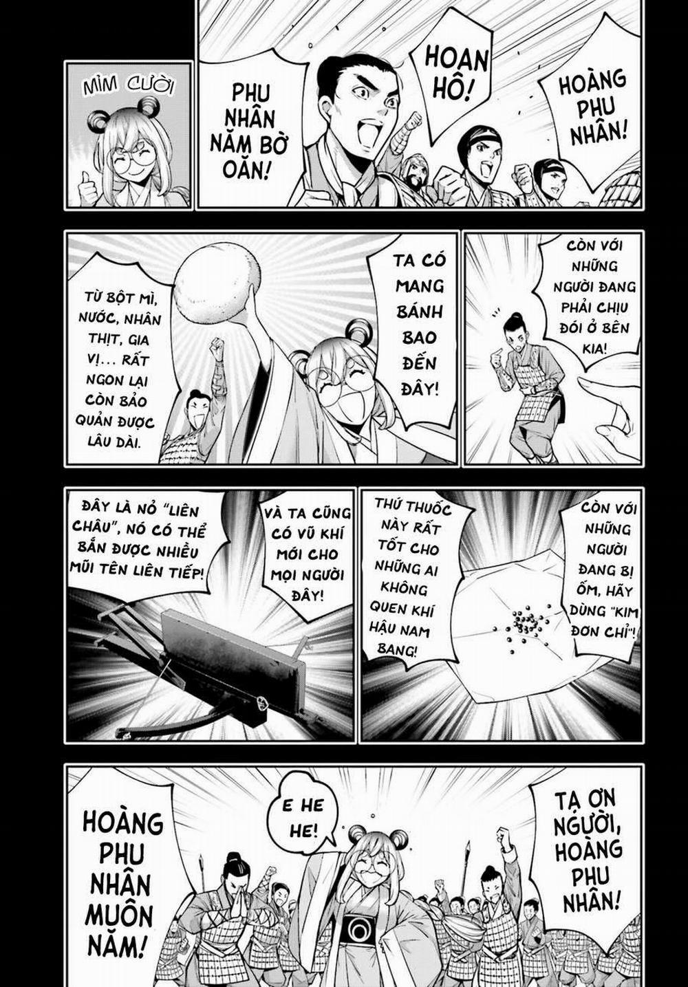 Majo Taisen - The War Of Greedy Witches 28 trang 6