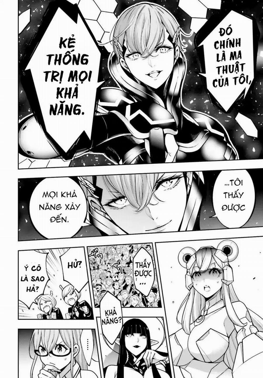 Majo Taisen - The War Of Greedy Witches 29 trang 11