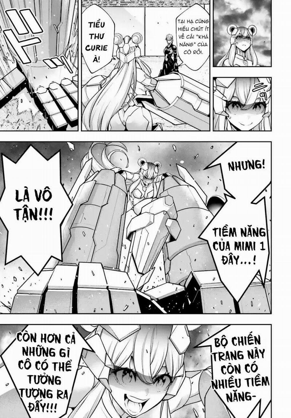 Majo Taisen - The War Of Greedy Witches 29 trang 12