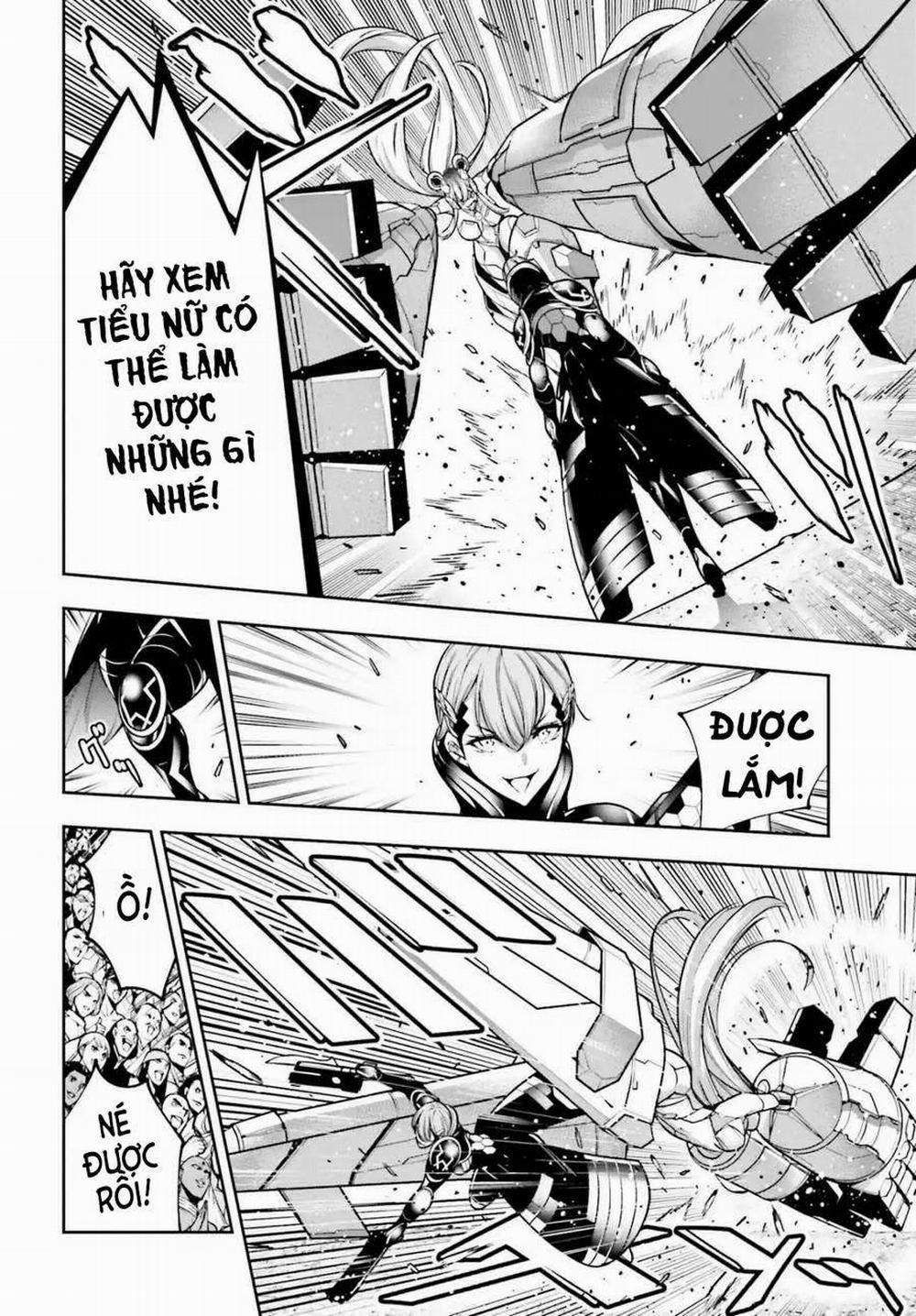 Majo Taisen - The War Of Greedy Witches 29 trang 13