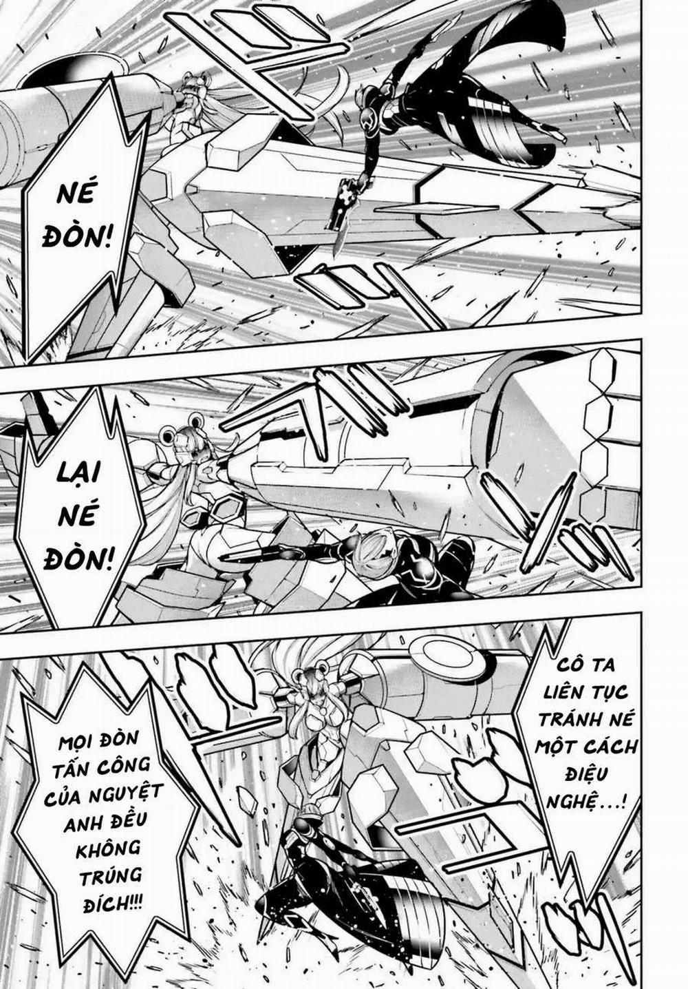 Majo Taisen - The War Of Greedy Witches 29 trang 14