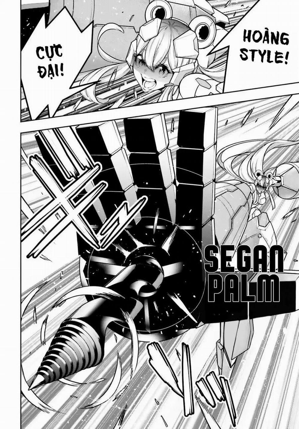 Majo Taisen - The War Of Greedy Witches 29 trang 24