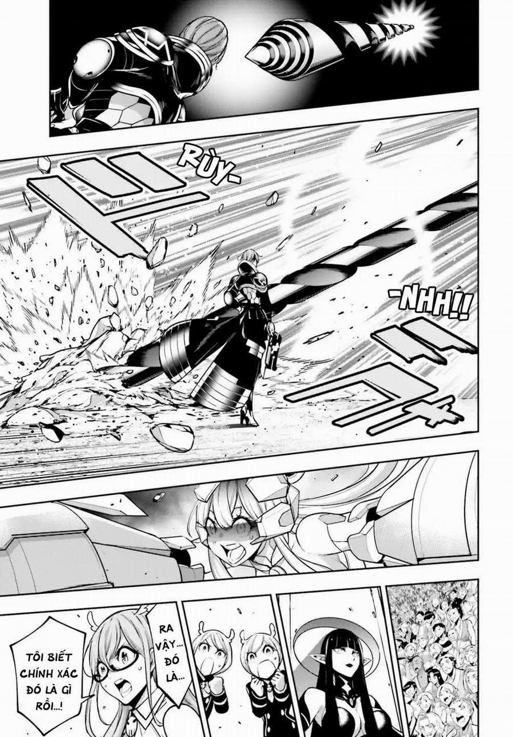 Majo Taisen - The War Of Greedy Witches 29 trang 25