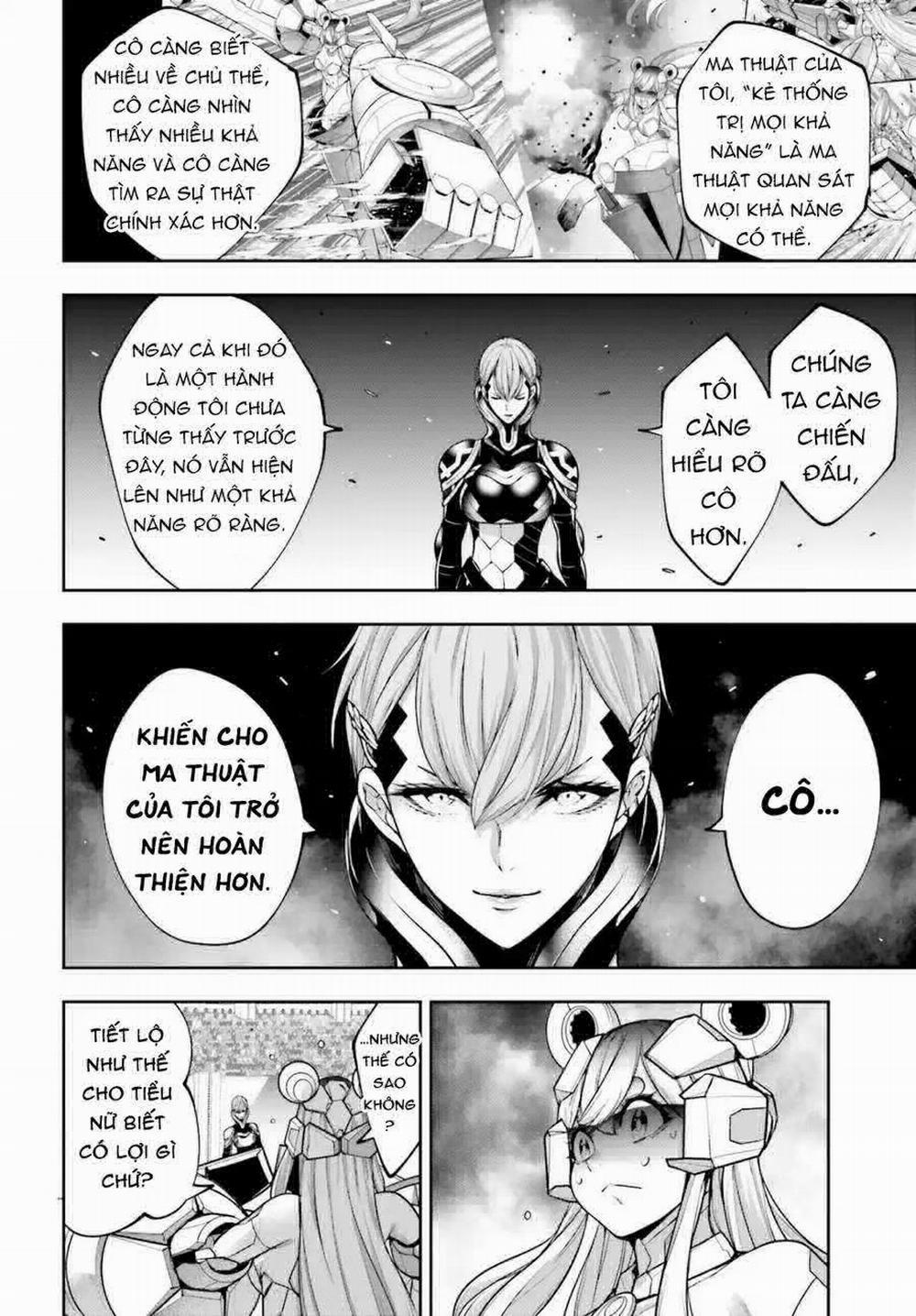 Majo Taisen - The War Of Greedy Witches 29 trang 28