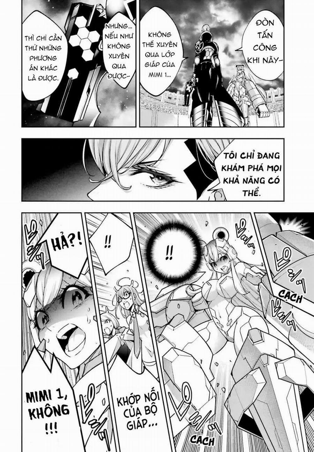 Majo Taisen - The War Of Greedy Witches 29 trang 30