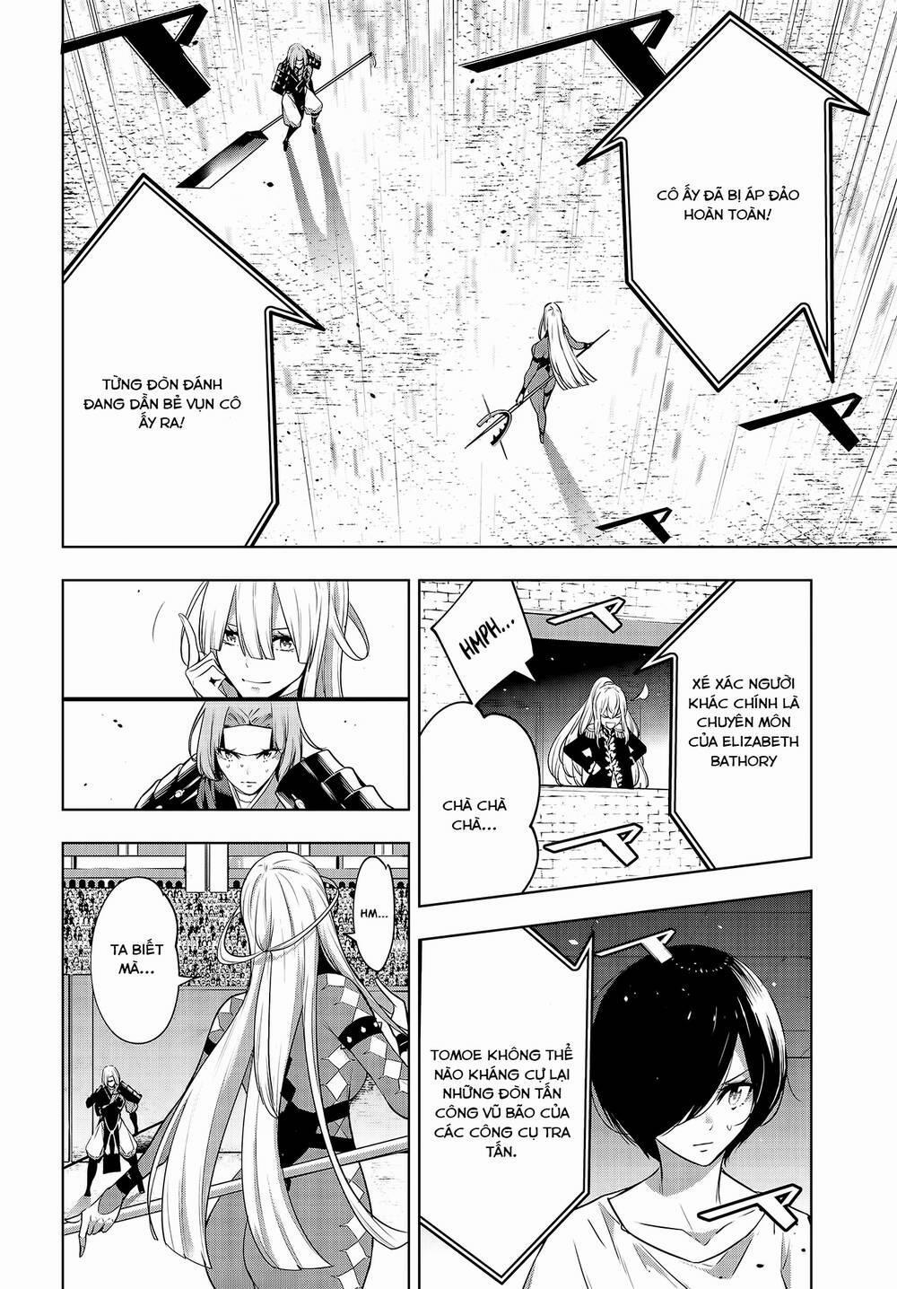 Majo Taisen - The War Of Greedy Witches 3.1 trang 10