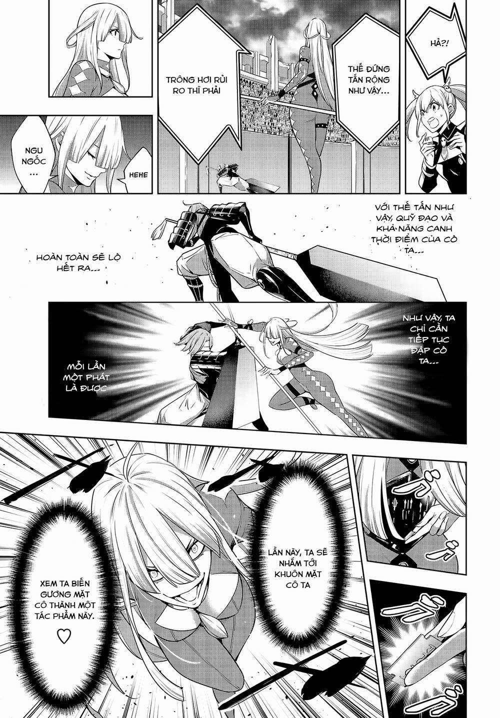 Majo Taisen - The War Of Greedy Witches 3.1 trang 15