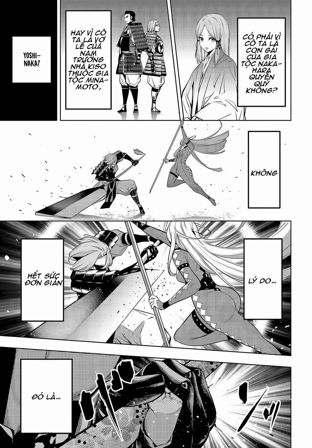 Majo Taisen - The War Of Greedy Witches 3.1 trang 17