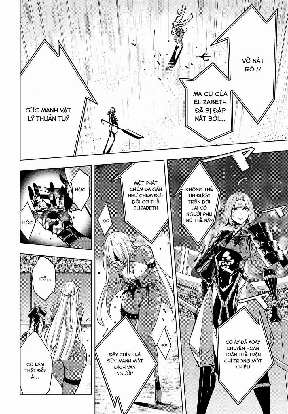 Majo Taisen - The War Of Greedy Witches 3.1 trang 20